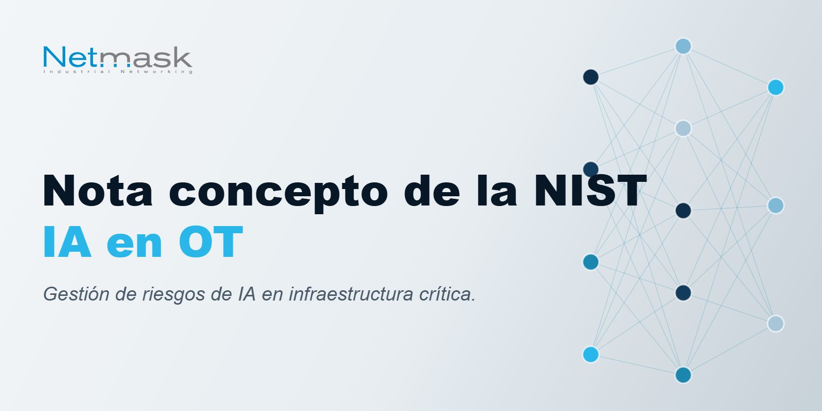 Nota concepto de la NIST IA en OT