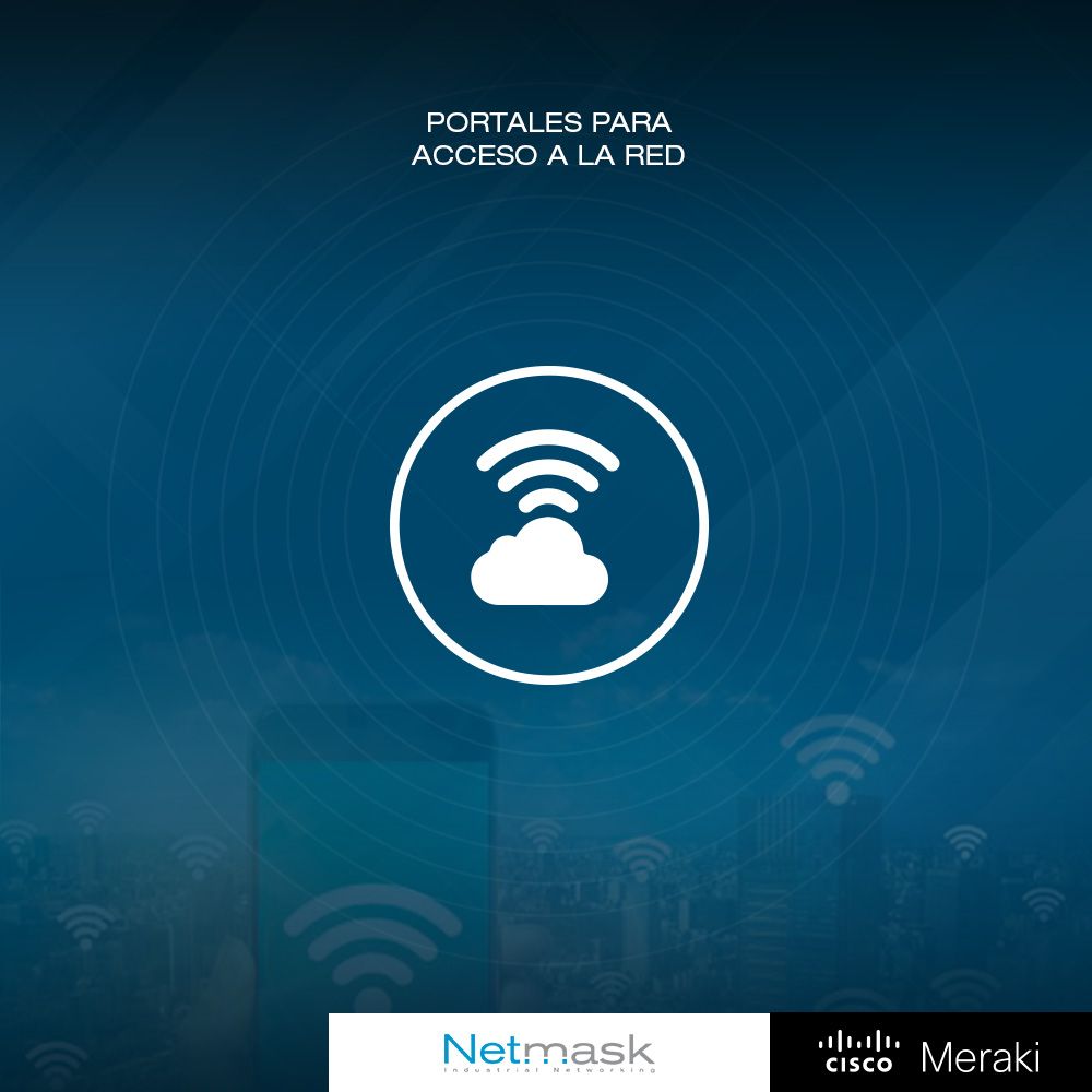 Redes inalámbricas visitantes & portales
